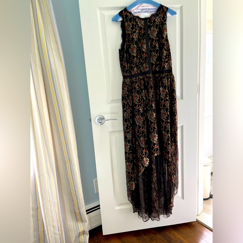 Adrianna Papell High Low Dress